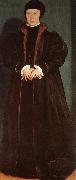 Hans Holbein Christina of Denmark Duchess of Milan oil painting reproduction